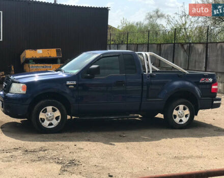 Синий Форд Ф-150, объемом двигателя 4.2 л и пробегом 260 тыс. км за 8800 $, фото 7 на Automoto.ua