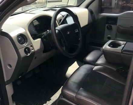 Синий Форд Ф-150, объемом двигателя 4.2 л и пробегом 260 тыс. км за 8800 $, фото 3 на Automoto.ua