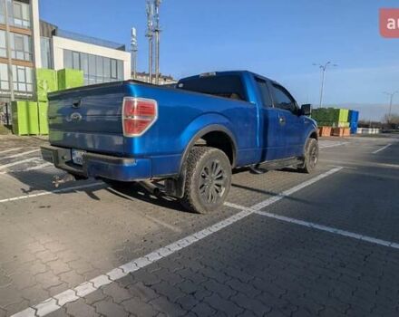 Синий Форд Ф-150, объемом двигателя 3.5 л и пробегом 235 тыс. км за 19500 $, фото 4 на Automoto.ua