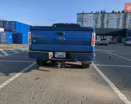 Синий Форд Ф-150, объемом двигателя 3.5 л и пробегом 235 тыс. км за 19500 $, фото 5 на Automoto.ua