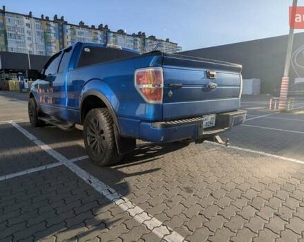 Синий Форд Ф-150, объемом двигателя 3.5 л и пробегом 235 тыс. км за 19500 $, фото 6 на Automoto.ua