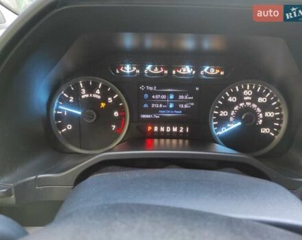 Форд Ф-150 2015 в Диканьке на Automoto.ua Синий Форд Ф-150, объемом двигателя 2.7 л и пробегом 81 тыс. км за 20000 $, фото 7 на Automoto.ua