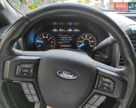 Форд Ф-150 2015 в Диканьке на Automoto.ua Синий Форд Ф-150, объемом двигателя 2.7 л и пробегом 81 тыс. км за 20000 $, фото 6 на Automoto.ua