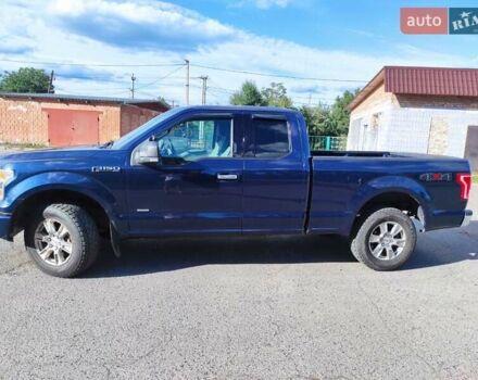 Форд Ф-150 2015 в Диканьке на Automoto.ua Синий Форд Ф-150, объемом двигателя 2.7 л и пробегом 81 тыс. км за 20000 $, фото 4 на Automoto.ua