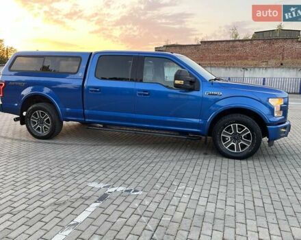 Синій Форд Ф-150, об'ємом двигуна 3.5 л та пробігом 165 тис. км за 29750 $, фото 25 на Automoto.ua