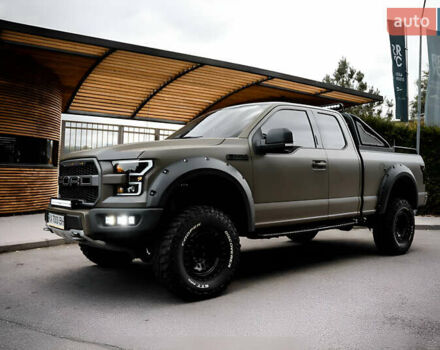 Синій Форд Ф-150, об'ємом двигуна 4.95 л та пробігом 103 тис. км за 39999 $, фото 6 на Automoto.ua