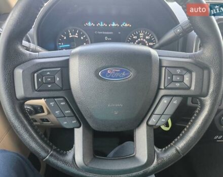 Синий Форд Ф-150, объемом двигателя 2.7 л и пробегом 73 тыс. км за 22500 $, фото 17 на Automoto.ua