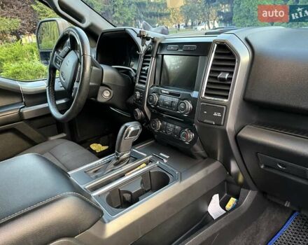 Форд Ф-150 2015 в Тернополе на Automoto.ua Синий Форд Ф-150, объемом двигателя 3.5 л и пробегом 165 тыс. км за 29500 $, фото 35 на Automoto.ua