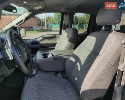 Форд Ф-150 2015 в Диканьке на Automoto.ua Синий Форд Ф-150, объемом двигателя 2.7 л и пробегом 81 тыс. км за 20000 $, фото 10 на Automoto.ua
