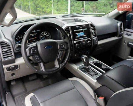 Синій Форд Ф-150, об'ємом двигуна 4.95 л та пробігом 103 тис. км за 39999 $, фото 11 на Automoto.ua