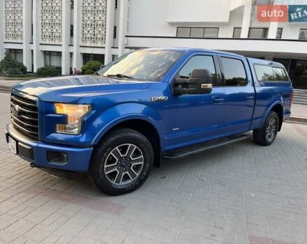 Синій Форд Ф-150, об'ємом двигуна 3.5 л та пробігом 165 тис. км за 29750 $, фото 58 на Automoto.ua