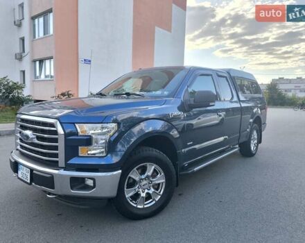 Синий Форд Ф-150, объемом двигателя 2.7 л и пробегом 73 тыс. км за 22500 $, фото 1 на Automoto.ua