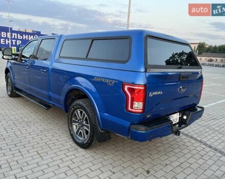 Форд Ф-150 2015 в Тернополе на Automoto.ua Синий Форд Ф-150, объемом двигателя 3.5 л и пробегом 165 тыс. км за 29500 $, фото 19 на Automoto.ua