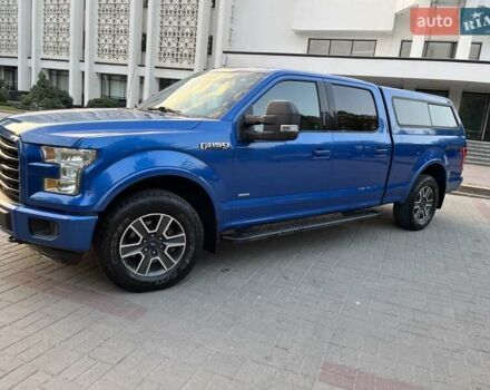 Форд Ф-150 2015 в Тернополе на Automoto.ua Синий Форд Ф-150, объемом двигателя 3.5 л и пробегом 165 тыс. км за 29500 $, фото 55 на Automoto.ua