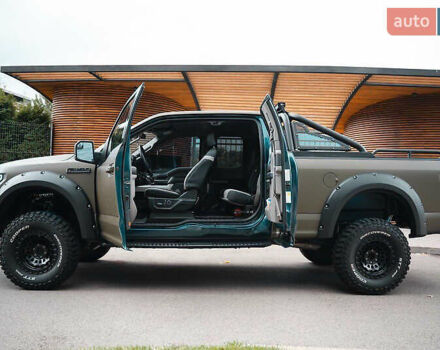 Синій Форд Ф-150, об'ємом двигуна 4.95 л та пробігом 103 тис. км за 39999 $, фото 9 на Automoto.ua