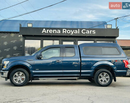 Синій Форд Ф-150, об'ємом двигуна 2.7 л та пробігом 74 тис. км за 21800 $, фото 4 на Automoto.ua
