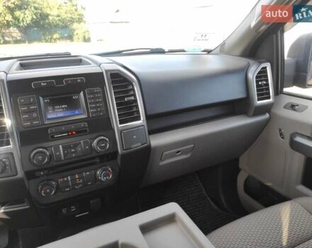 Форд Ф-150 2015 в Диканьке на Automoto.ua Синий Форд Ф-150, объемом двигателя 2.7 л и пробегом 81 тыс. км за 20000 $, фото 8 на Automoto.ua