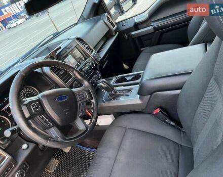 Форд Ф-150 2015 в Тернополе на Automoto.ua Синий Форд Ф-150, объемом двигателя 3.5 л и пробегом 165 тыс. км за 29500 $, фото 16 на Automoto.ua