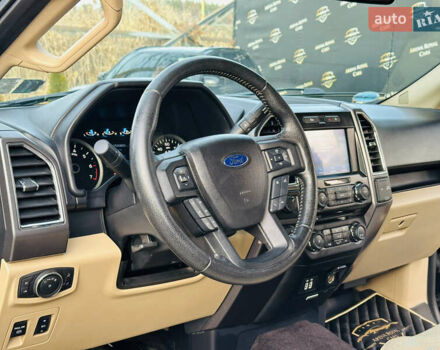 Синій Форд Ф-150, об'ємом двигуна 2.7 л та пробігом 74 тис. км за 21800 $, фото 12 на Automoto.ua