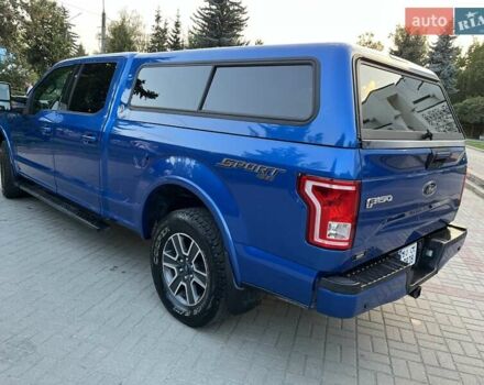 Форд Ф-150 2015 в Тернополе на Automoto.ua Синий Форд Ф-150, объемом двигателя 3.5 л и пробегом 165 тыс. км за 29500 $, фото 48 на Automoto.ua
