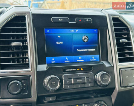 Синій Форд Ф-150, об'ємом двигуна 2.7 л та пробігом 74 тис. км за 21800 $, фото 27 на Automoto.ua