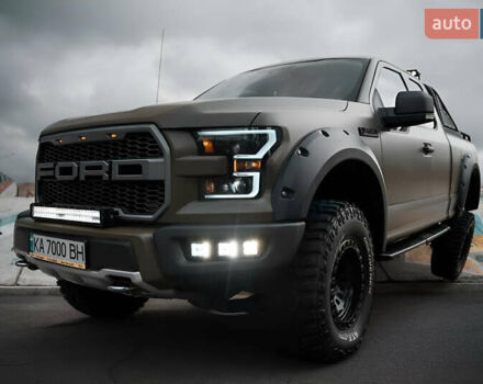 Синій Форд Ф-150, об'ємом двигуна 4.95 л та пробігом 103 тис. км за 39999 $, фото 2 на Automoto.ua