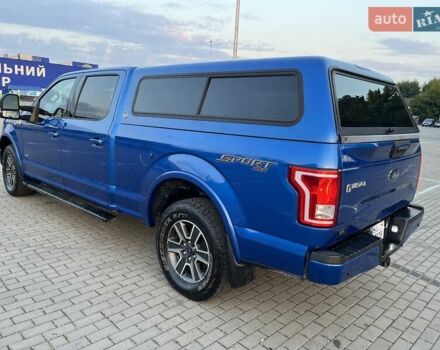 Форд Ф-150 2015 в Тернополе на Automoto.ua Синий Форд Ф-150, объемом двигателя 3.5 л и пробегом 165 тыс. км за 29500 $, фото 18 на Automoto.ua