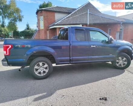 Форд Ф-150 2015 в Диканьке на Automoto.ua Синий Форд Ф-150, объемом двигателя 2.7 л и пробегом 81 тыс. км за 20000 $, фото 5 на Automoto.ua