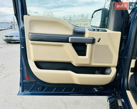 Синій Форд Ф-150, об'ємом двигуна 2.7 л та пробігом 74 тис. км за 21800 $, фото 13 на Automoto.ua