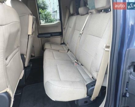 Синий Форд Ф-150, объемом двигателя 2.7 л и пробегом 73 тыс. км за 22500 $, фото 14 на Automoto.ua