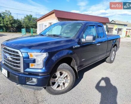 Форд Ф-150 2015 в Диканьке на Automoto.ua Синий Форд Ф-150, объемом двигателя 2.7 л и пробегом 81 тыс. км за 20000 $, фото 2 на Automoto.ua