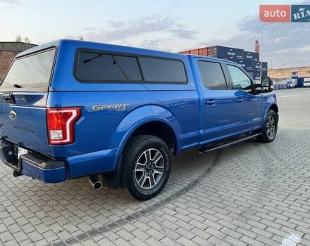 Форд Ф-150 2015 в Тернополе на Automoto.ua Синий Форд Ф-150, объемом двигателя 3.5 л и пробегом 165 тыс. км за 29500 $, фото 20 на Automoto.ua