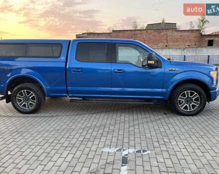 Форд Ф-150 2015 в Тернополе на Automoto.ua Синий Форд Ф-150, объемом двигателя 3.5 л и пробегом 165 тыс. км за 29500 $, фото 21 на Automoto.ua