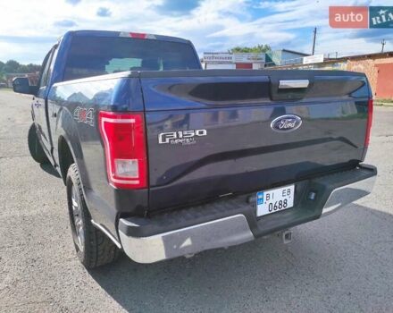 Форд Ф-150 2015 в Диканьке на Automoto.ua Синий Форд Ф-150, объемом двигателя 2.7 л и пробегом 81 тыс. км за 20000 $, фото 1 на Automoto.ua
