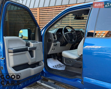 Синій Форд Ф-150, об'ємом двигуна 2.7 л та пробігом 64 тис. км за 25000 $, фото 16 на Automoto.ua