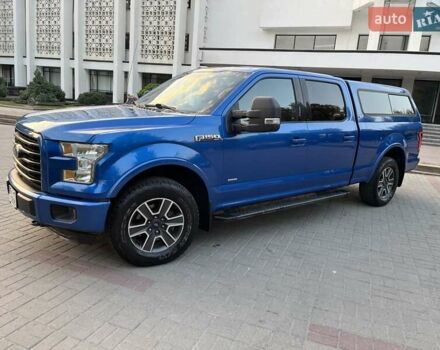 Форд Ф-150 2015 в Тернополе на Automoto.ua Синий Форд Ф-150, объемом двигателя 3.5 л и пробегом 165 тыс. км за 29500 $, фото 57 на Automoto.ua