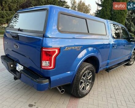 Форд Ф-150 2015 в Тернополе на Automoto.ua Синий Форд Ф-150, объемом двигателя 3.5 л и пробегом 165 тыс. км за 29500 $, фото 46 на Automoto.ua
