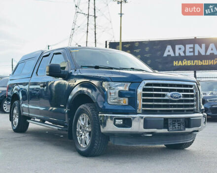 Синій Форд Ф-150, об'ємом двигуна 2.7 л та пробігом 74 тис. км за 21800 $, фото 8 на Automoto.ua