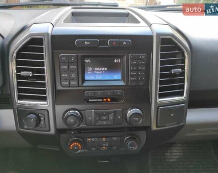 Форд Ф-150 2015 в Диканьке на Automoto.ua Синий Форд Ф-150, объемом двигателя 2.7 л и пробегом 81 тыс. км за 20000 $, фото 9 на Automoto.ua