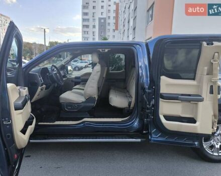 Синий Форд Ф-150, объемом двигателя 2.7 л и пробегом 73 тыс. км за 22500 $, фото 7 на Automoto.ua