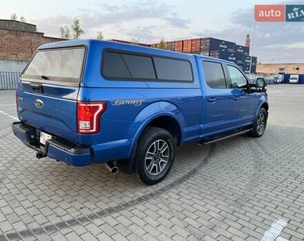 Форд Ф-150 2015 в Тернополе на Automoto.ua Синий Форд Ф-150, объемом двигателя 3.5 л и пробегом 165 тыс. км за 29500 $, фото 24 на Automoto.ua