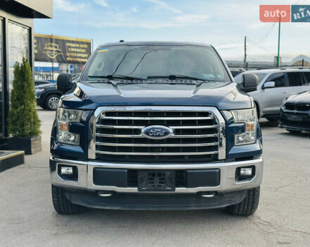 Синій Форд Ф-150, об'ємом двигуна 2.7 л та пробігом 74 тис. км за 21800 $, фото 6 на Automoto.ua