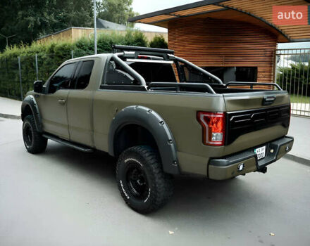 Синій Форд Ф-150, об'ємом двигуна 4.95 л та пробігом 103 тис. км за 39999 $, фото 7 на Automoto.ua