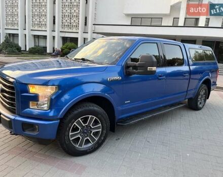 Форд Ф-150 2015 в Тернополе на Automoto.ua Синий Форд Ф-150, объемом двигателя 3.5 л и пробегом 165 тыс. км за 29500 $, фото 60 на Automoto.ua