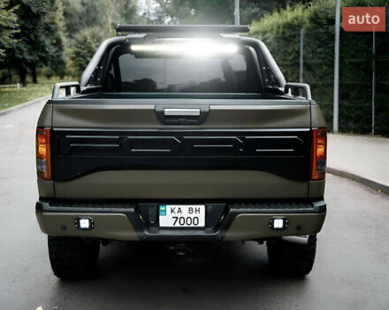 Синій Форд Ф-150, об'ємом двигуна 4.95 л та пробігом 103 тис. км за 39999 $, фото 8 на Automoto.ua