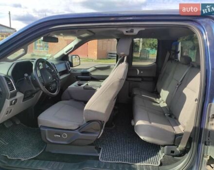 Форд Ф-150 2015 в Диканьке на Automoto.ua Синий Форд Ф-150, объемом двигателя 2.7 л и пробегом 81 тыс. км за 20000 $, фото 16 на Automoto.ua