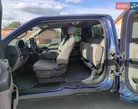 Форд Ф-150 2015 в Диканьке на Automoto.ua Синий Форд Ф-150, объемом двигателя 2.7 л и пробегом 81 тыс. км за 20000 $, фото 18 на Automoto.ua