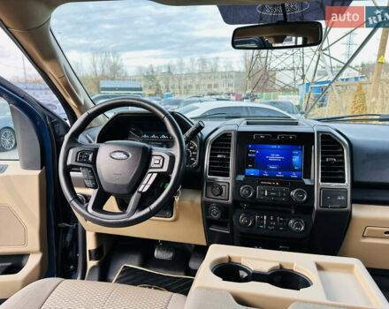 Синій Форд Ф-150, об'ємом двигуна 2.7 л та пробігом 74 тис. км за 21800 $, фото 21 на Automoto.ua