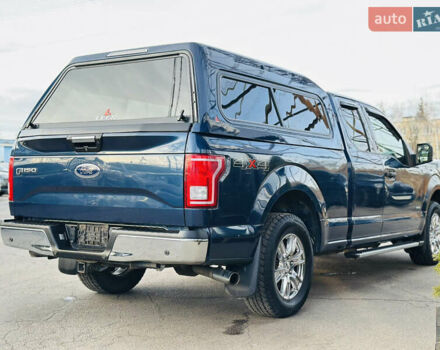 Синій Форд Ф-150, об'ємом двигуна 2.7 л та пробігом 74 тис. км за 21800 $, фото 9 на Automoto.ua