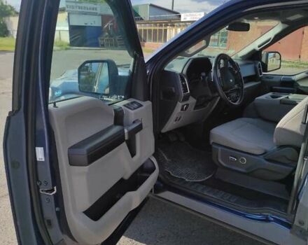 Форд Ф-150 2015 в Диканьке на Automoto.ua Синий Форд Ф-150, объемом двигателя 2.7 л и пробегом 81 тыс. км за 20000 $, фото 11 на Automoto.ua